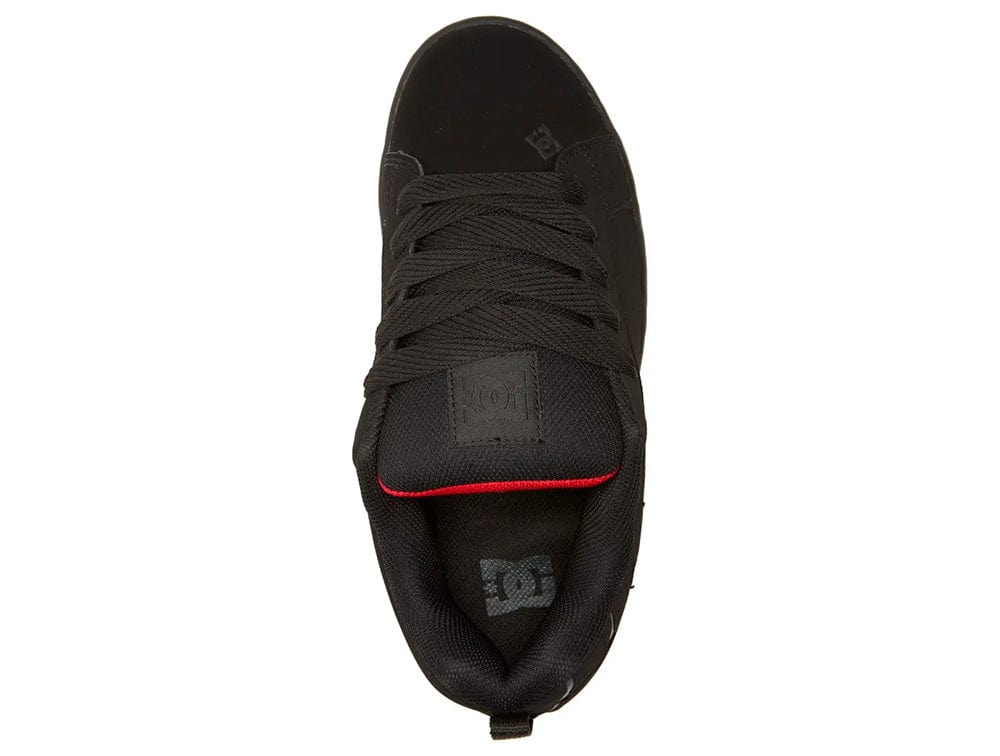 Zapatillas Dc Court Graffik Hombre Negro