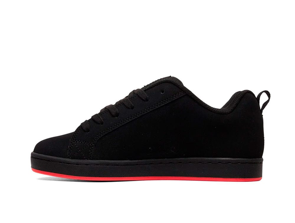 Zapatillas Dc Court Graffik Mujer Negro