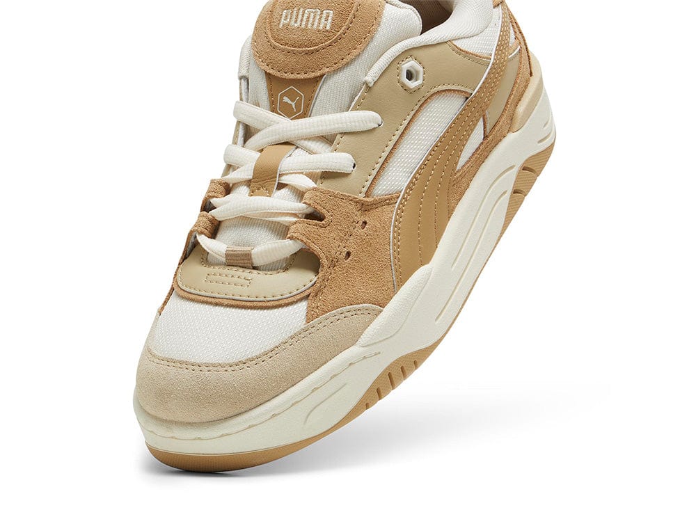 Zapatillas Puma 180 Unisex Beige - Blanco