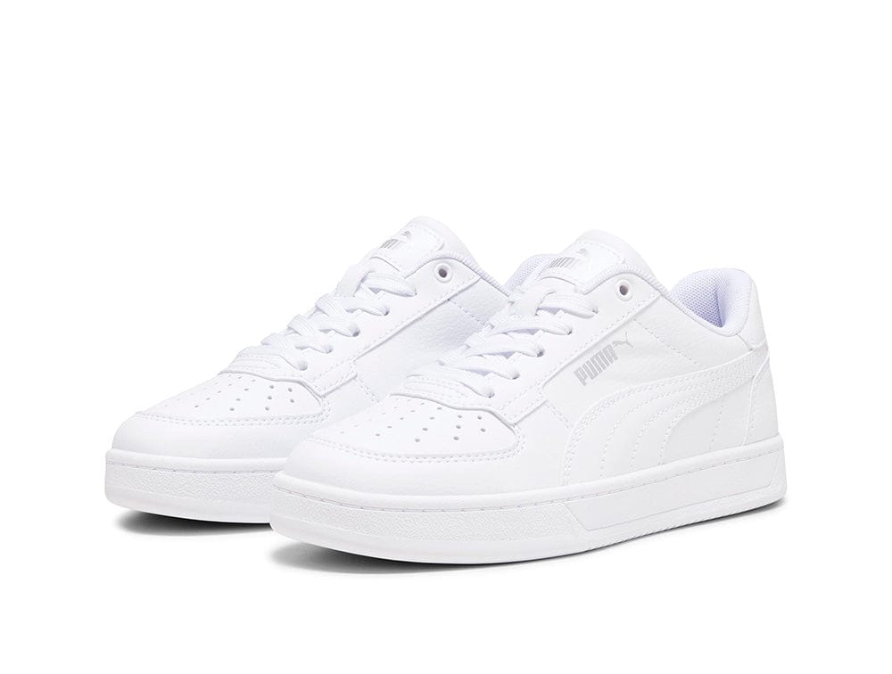Zapatillas Puma Caven 2.0 Cadete Mono Blanco