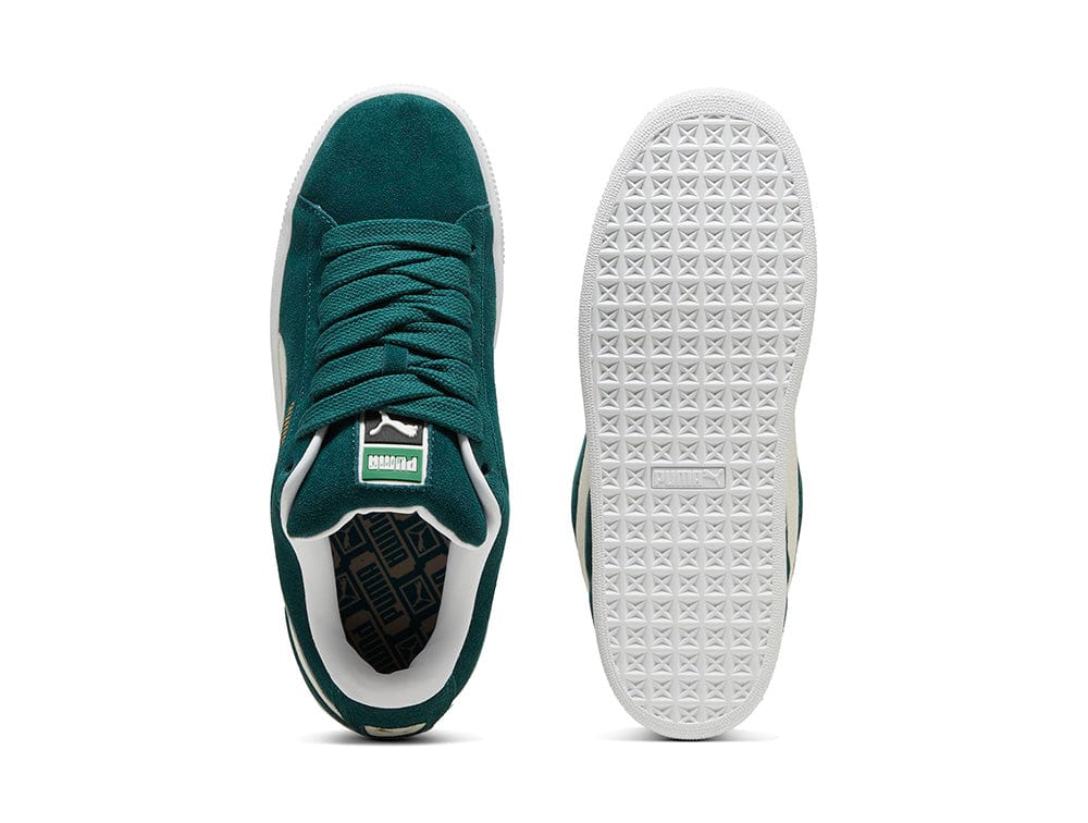 Zapatillas Puma Suede Xl Unisex Verde