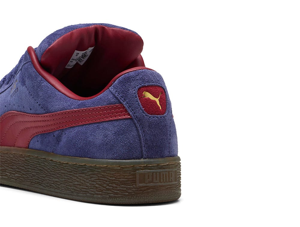 Zapatilla Puma Suede Xl Mujer Morado/Gum