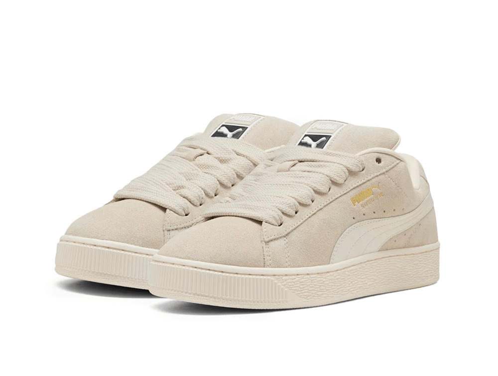 Zapatillas Puma Suede Xl Hombre Beige
