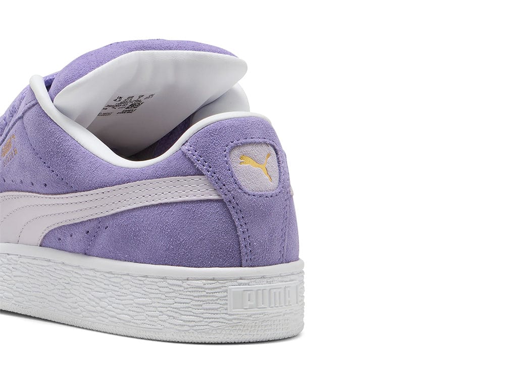 Zapatilla Puma Suede Xl Mujer Lila