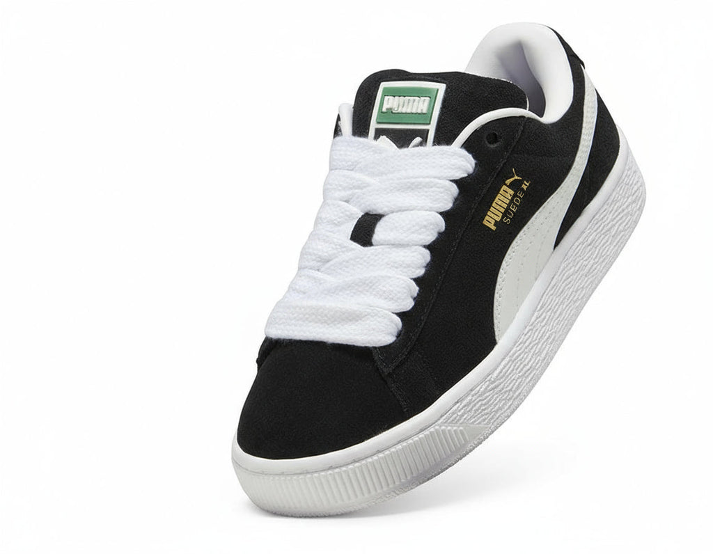 Zapatilla Puma Suede XL Cadete Negro