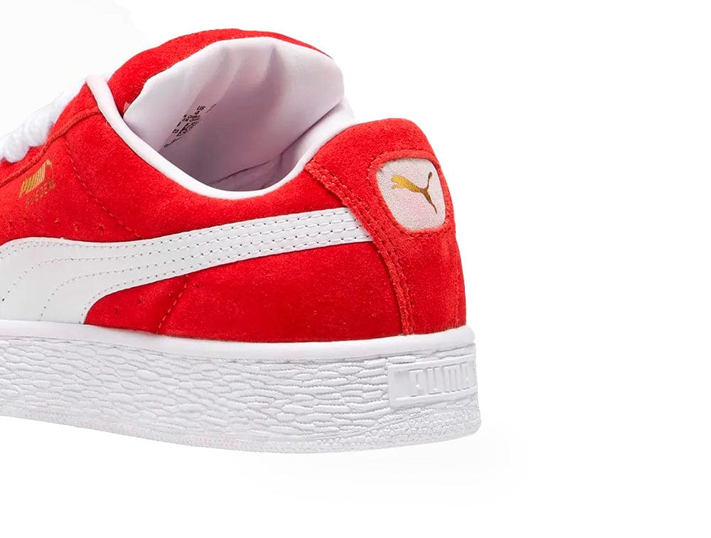 Zapatillas Puma Suede Xl Junior Rojo