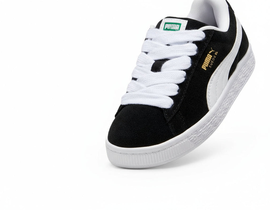 Zapatillas Puma Suede Xl Junior Negro