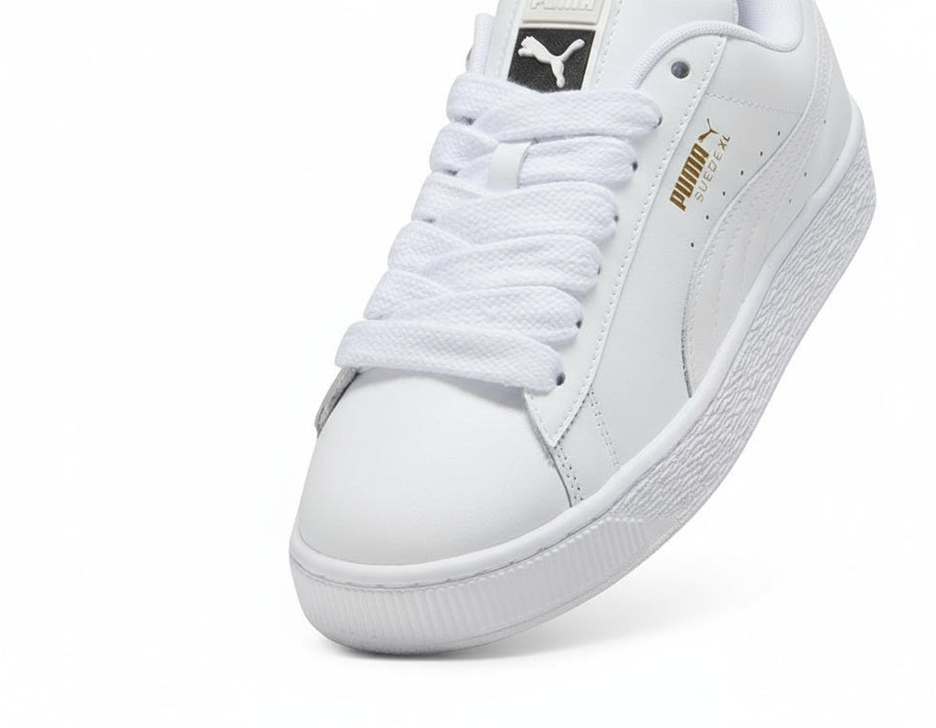 Zapatilla Puma Suede Xl Unisex Blanco