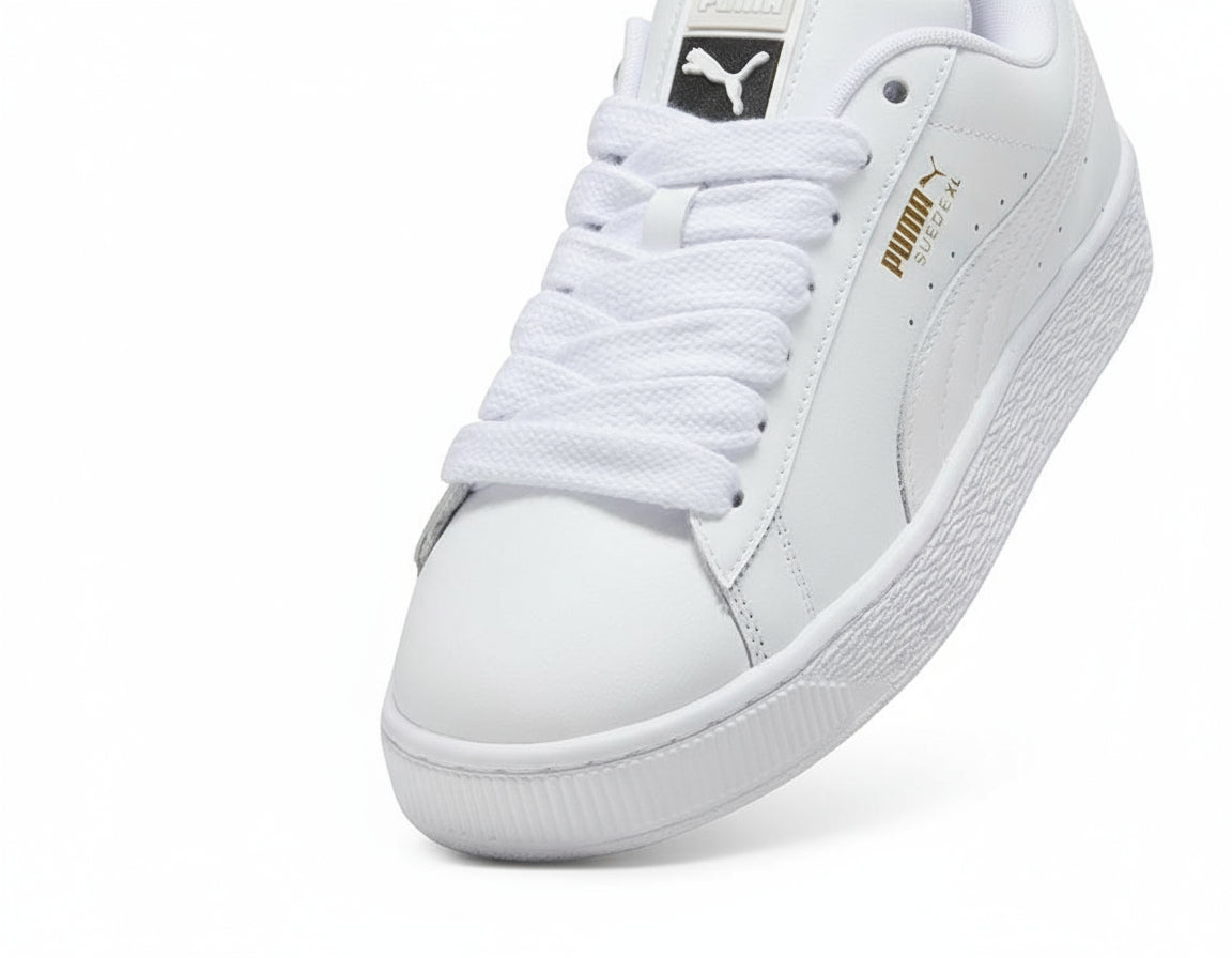 Zapatilla Puma Suede Xl Unisex Blanco