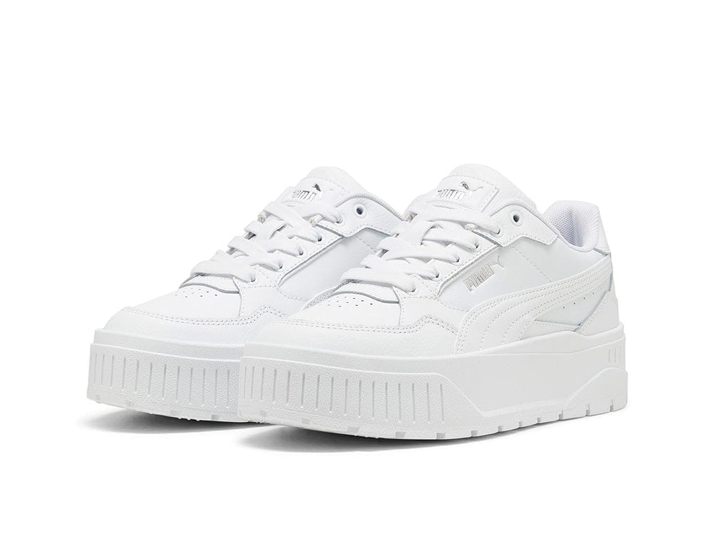 Zapatilla Puma Karmen Mujer Mono Blanco