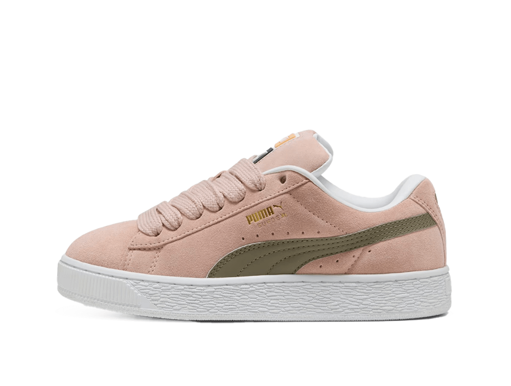 Zapatillas Puma Suede Xl Mujer Rosado