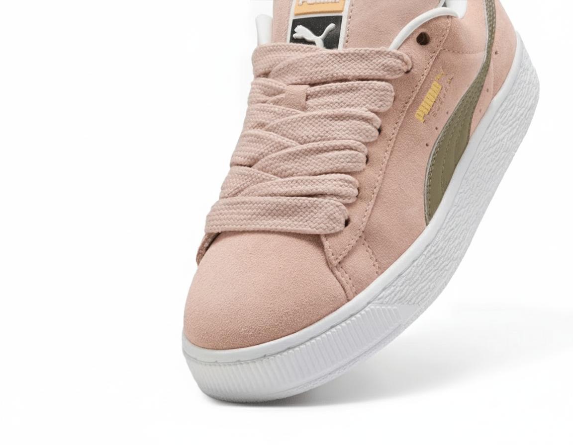 Zapatillas Puma Suede Xl Mujer Rosado