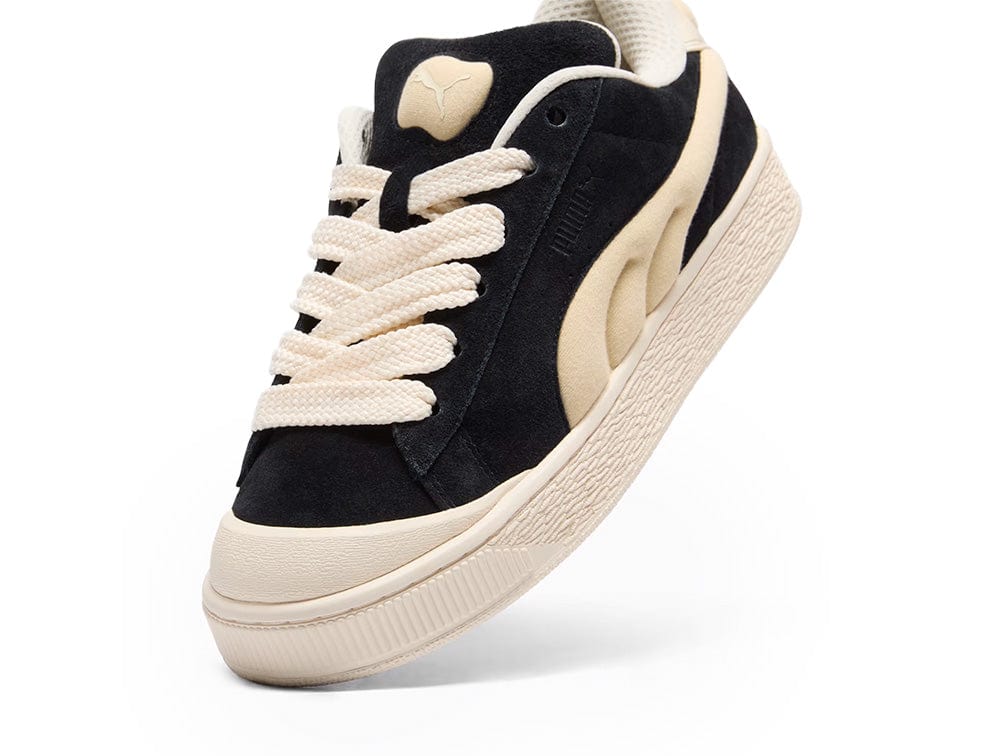 Zapatilla Puma Suede Xl Crush Preserves Hombre Negro