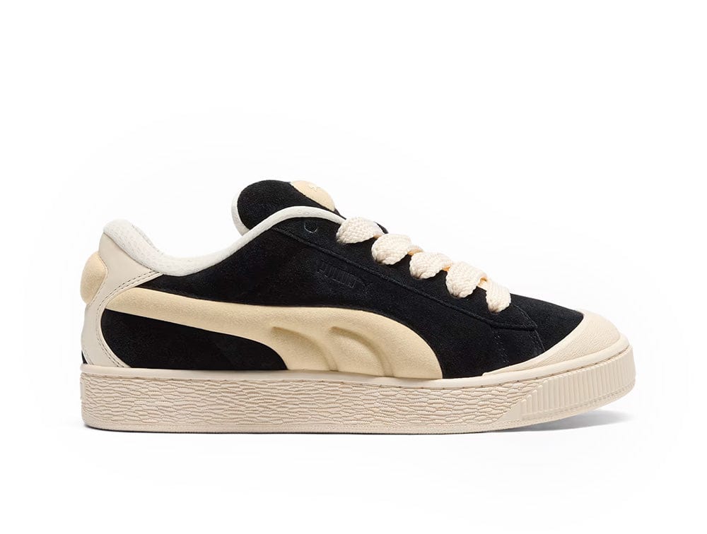 Zapatilla Puma Suede Xl Crush Preserves Hombre Negro