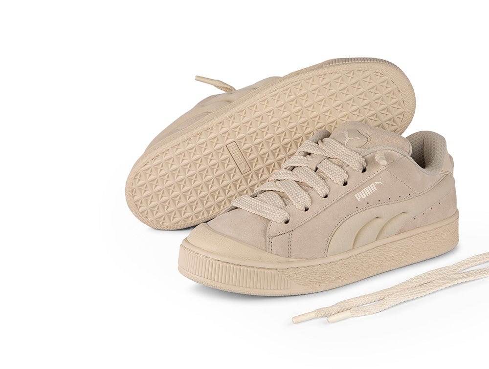 Zapatilla Puma Suede Xl Crush Preserves Unisex Beige