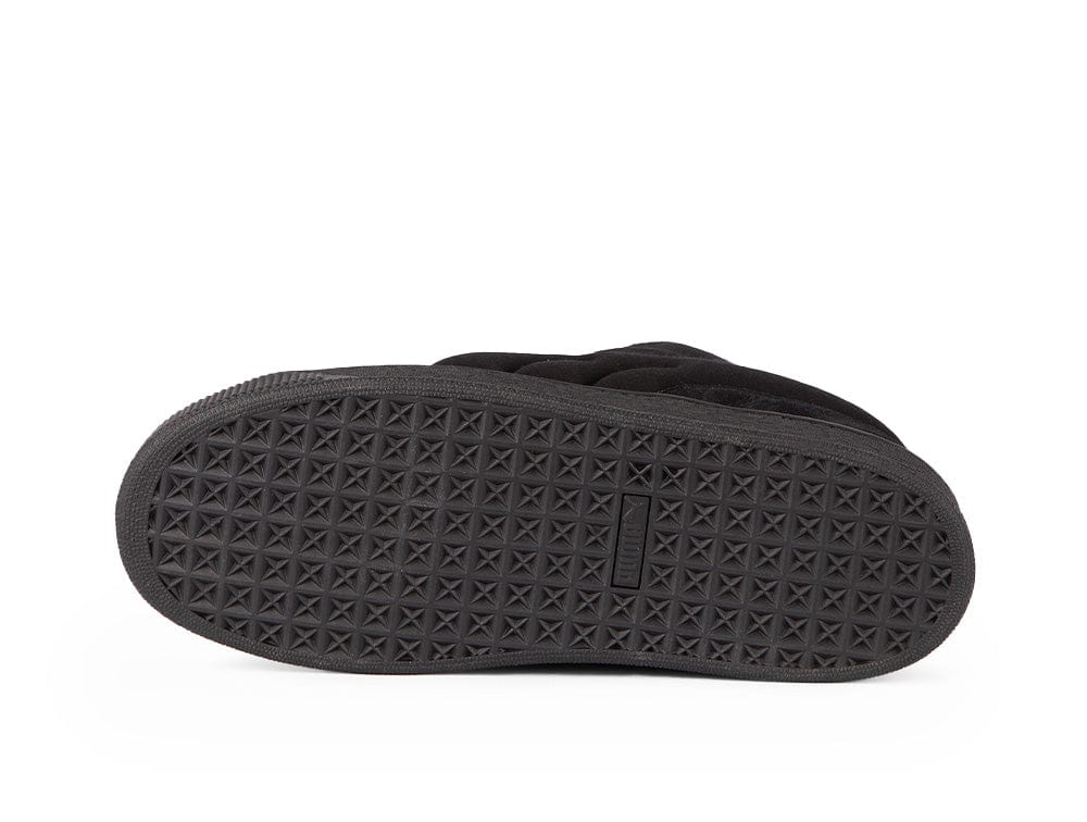 Zapatilla Puma Suede Xl Crush Preserves Unisex Mono Negro