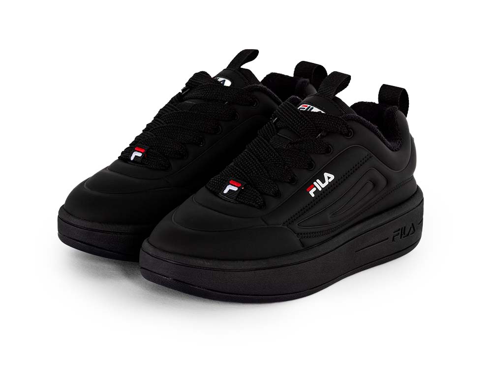 Zapatillas Fila Superbubble Mujer Negro