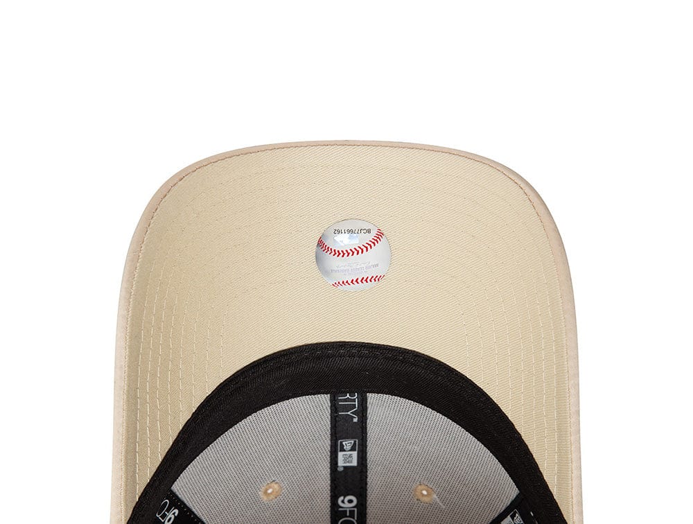 Jockey New Era Satin 940 Los Angeles Dodgers Mujer Beige