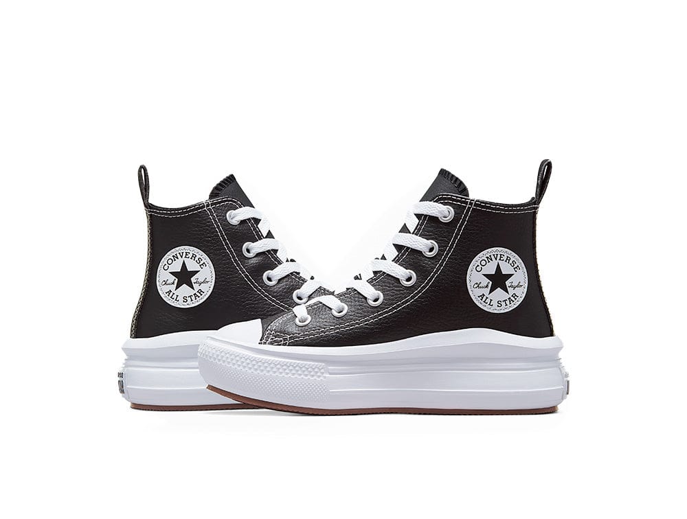 Zapatillas Converse Chuck Taylor Move Plataforma Junior Negro