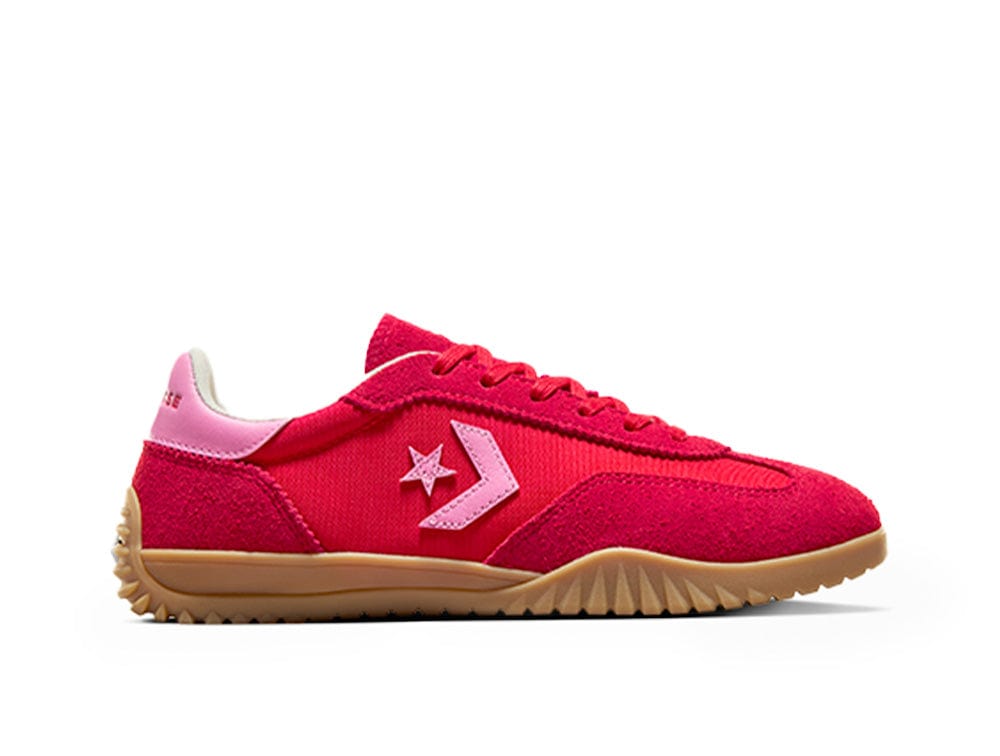 Zapatilla Converse Run Star Trainer Mujer Rojo