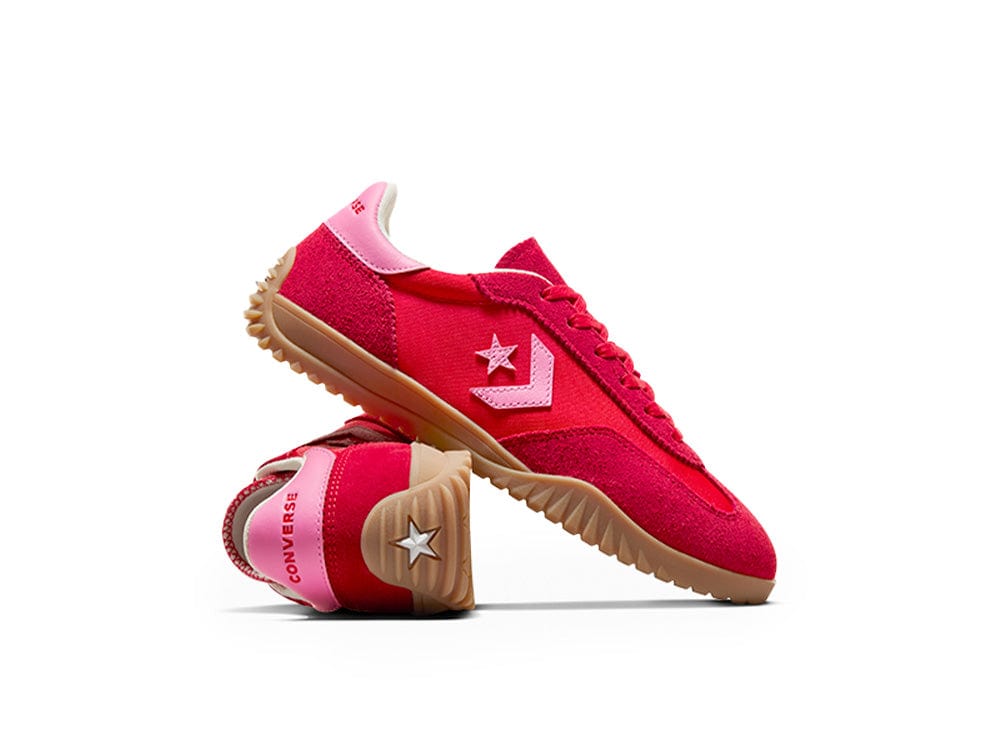 Zapatilla Converse Run Star Trainer Mujer Rojo