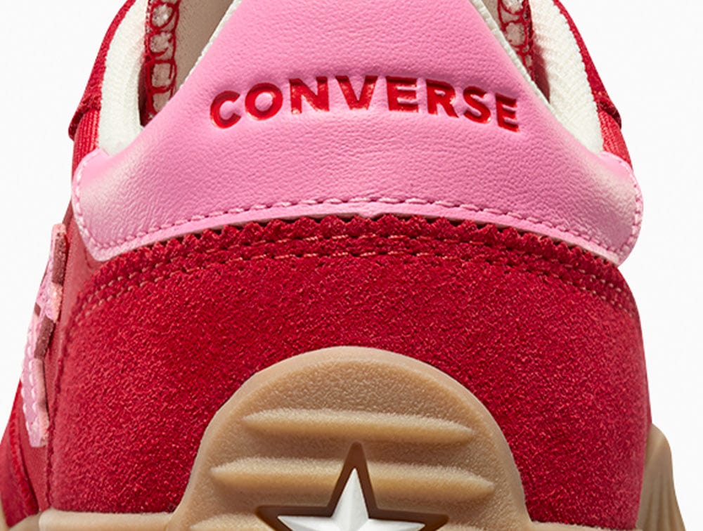 Zapatilla Converse Run Star Trainer Mujer Rojo