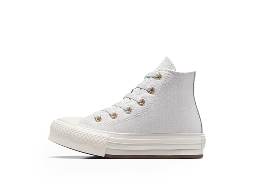 Zapatilla Converse Chuck Taylor Eva Lift Junior Gris