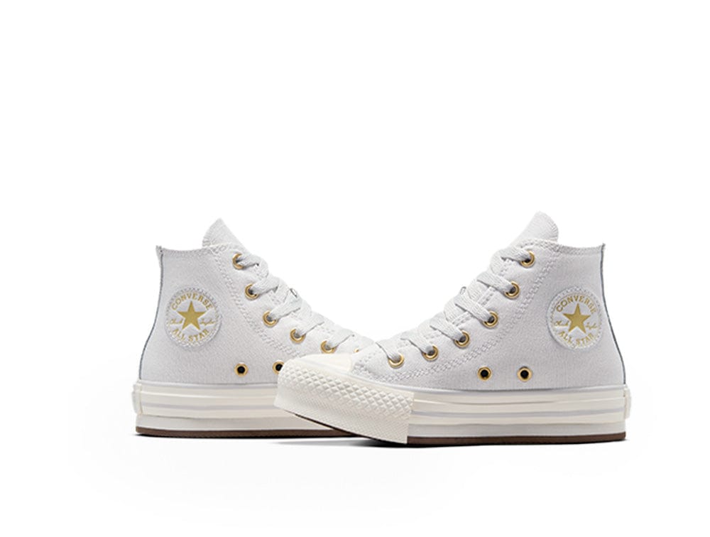 Zapatilla Converse Chuck Taylor Eva Lift Junior Gris