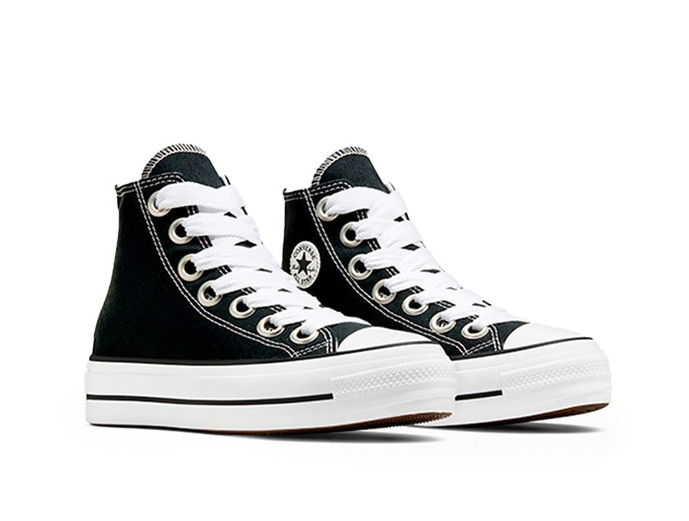 Zapatilla Converse Chuck Taylor Lift Sketch Mujer Negro
