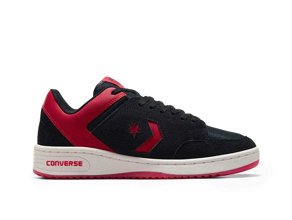 Zapatilla Converse Weapon Hombre Negro Rojo