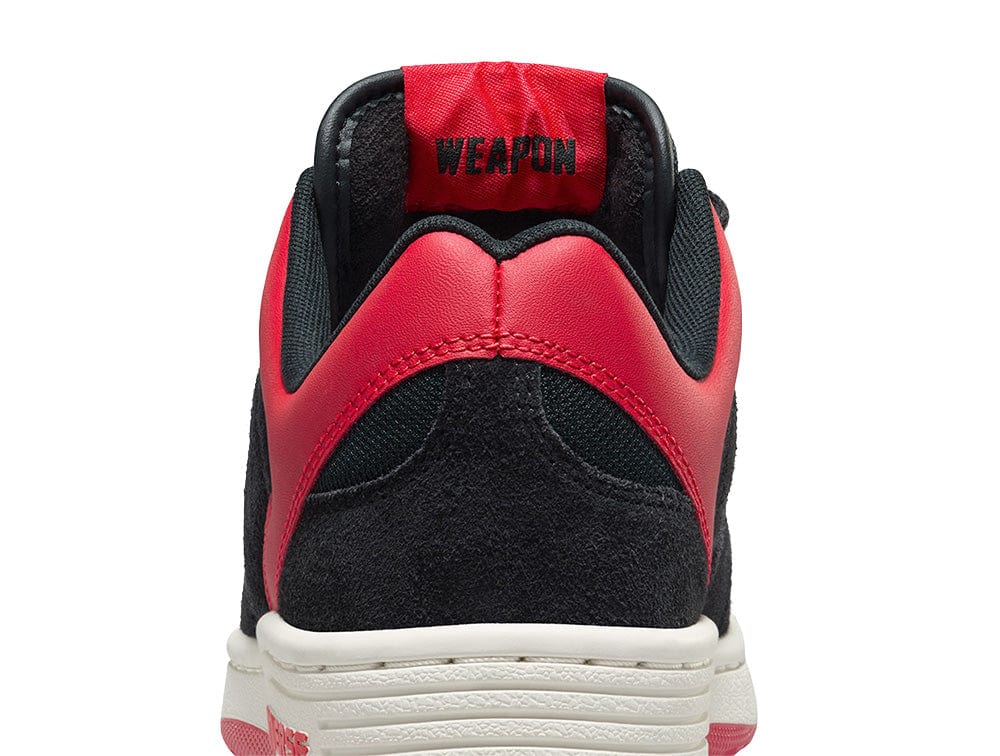 Zapatilla Converse Weapon Hombre Negro Rojo