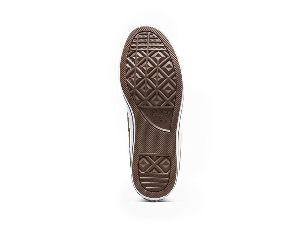 Zapatillas Converse Chuck Taylor Malden Street Hi Hombre Verde