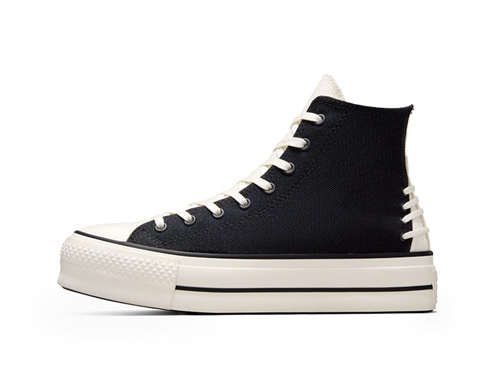 Zapatillas Converse Chuck Taylor Lift Mujer Negro