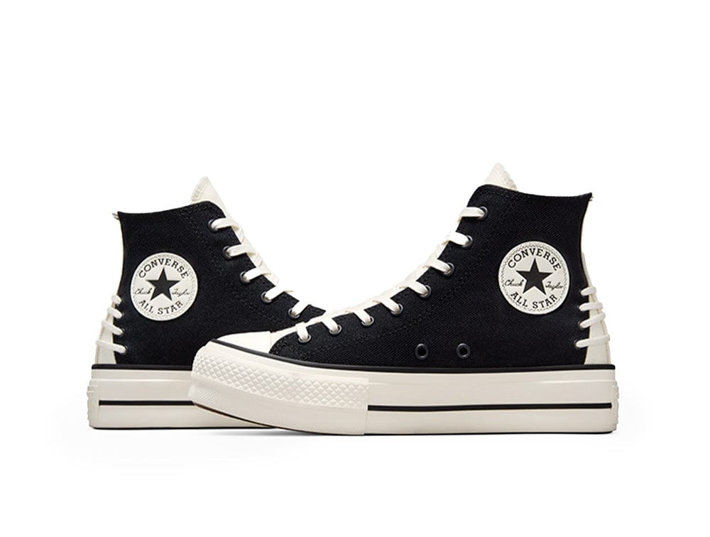 Zapatillas Converse Chuck Taylor Lift Mujer Negro