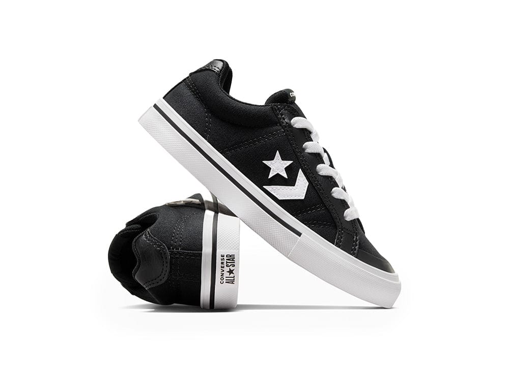 Zapatillas Converse Sport Casual Junior Negro