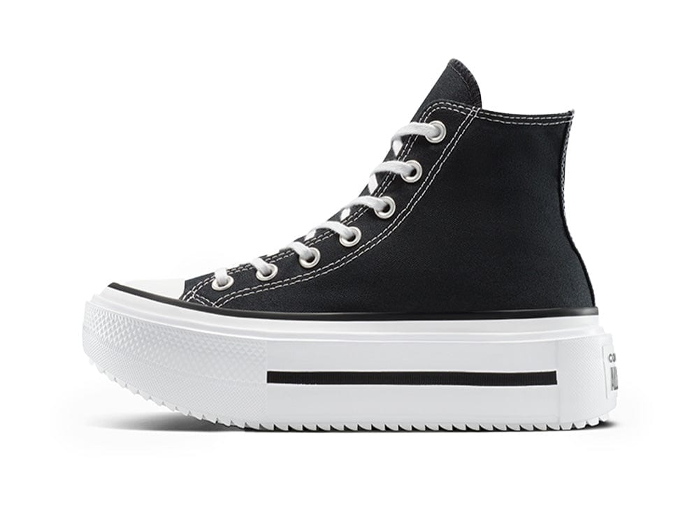 Zapatillas Converse Chuck Taylor Lift Double Stack Mujer Negro