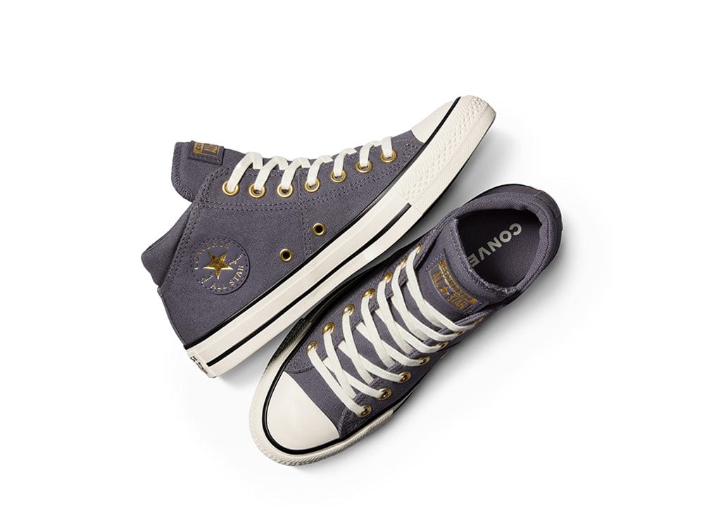 Zapatillas Converse Chuck Taylor Madison Hi Mujer Gris
