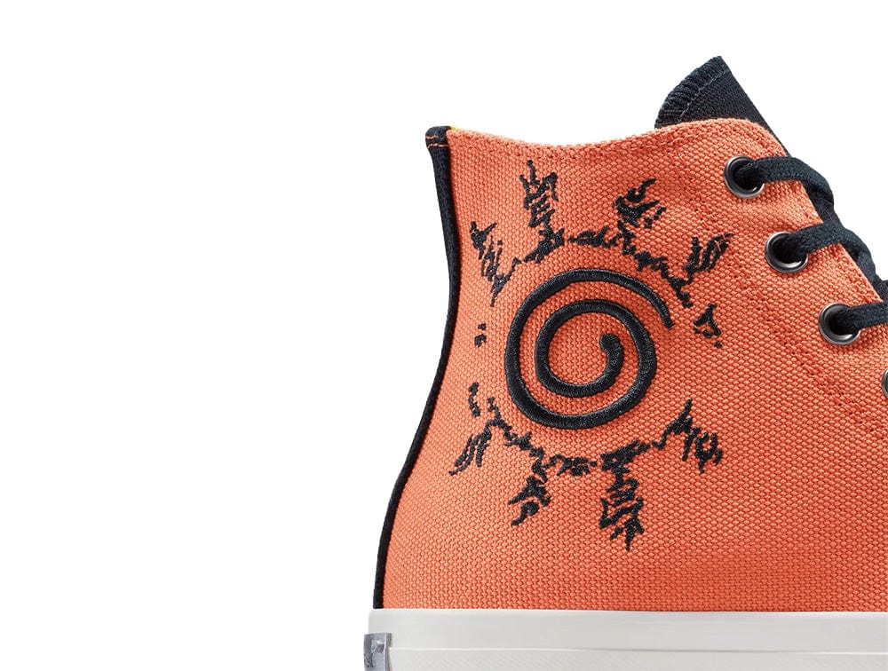 Zapatillas Converse Chuck Taylor Hi (Naruto) Unisex Naranjo