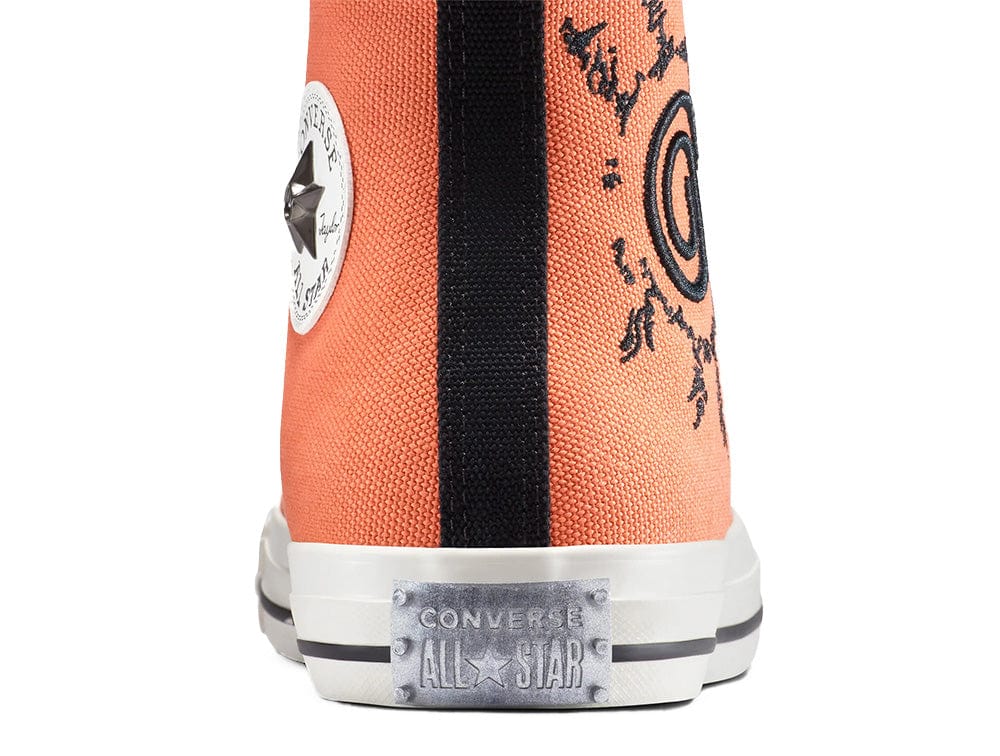 Zapatillas Converse Chuck Taylor Hi (Naruto) Unisex Naranjo