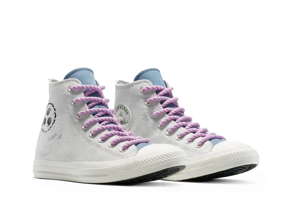 Zapatillas Converse Naruto Chuck Taylor Hi (Sasuke) Unisex Gris