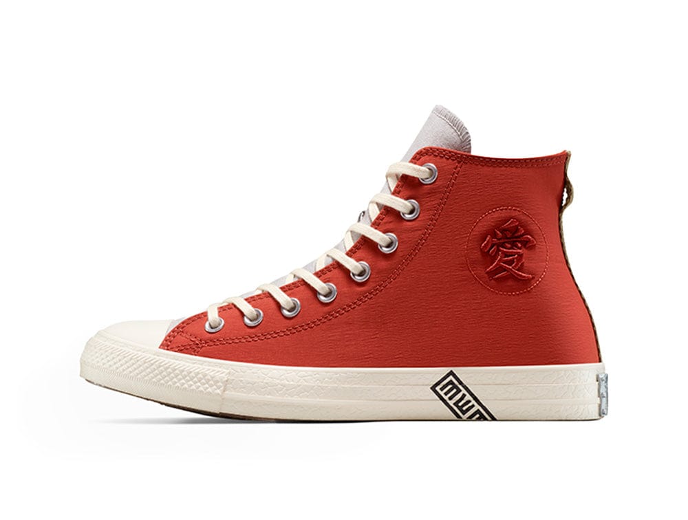 Zapatillas Converse Naruto Chuck Taylor Hi (Gaara) Unisex Cafe