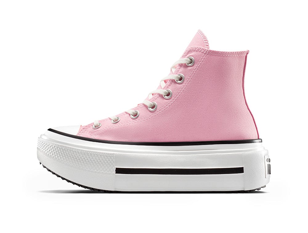 Zapatillas Converse Chuck Taylor Lift Double Stack Mujer Rosado