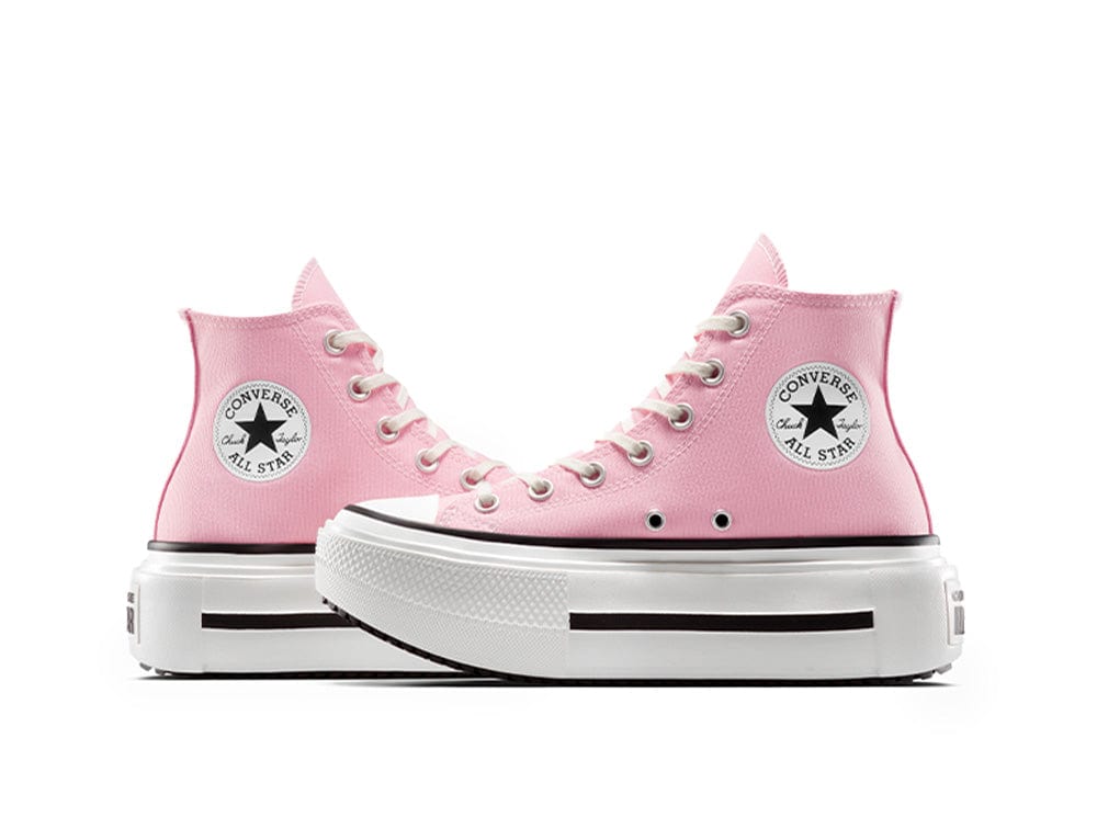 Zapatillas Converse Chuck Taylor Lift Double Stack Mujer Rosado