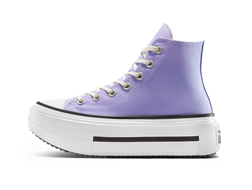 Zapatillas Converse Chuck Taylor Lift Double Stack Mujer Morado