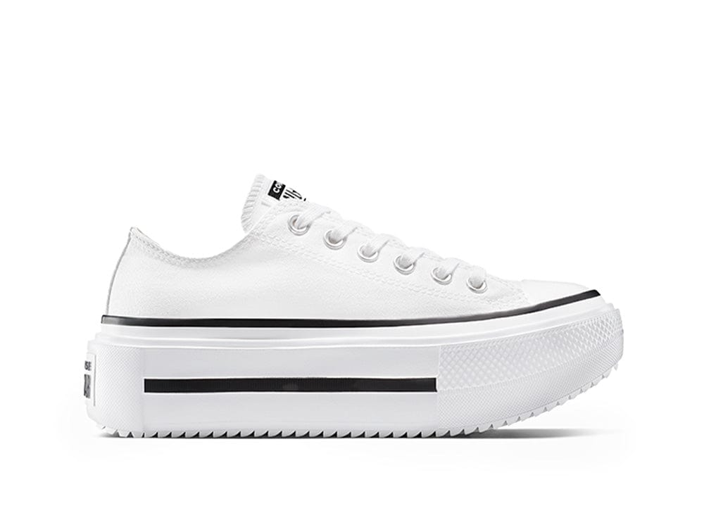 Zapatillas Converse Chuck Taylor Lift Double Stack Mujer Blanco