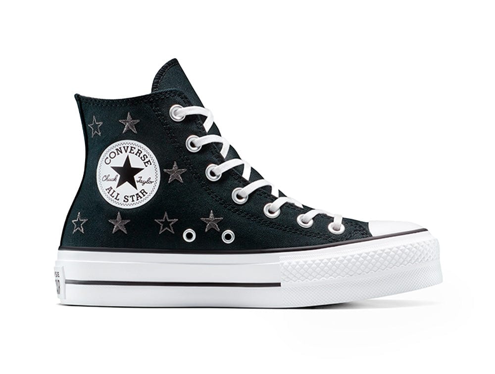 Zapatillas Converse Chuck Taylor Lift Mujer Negro