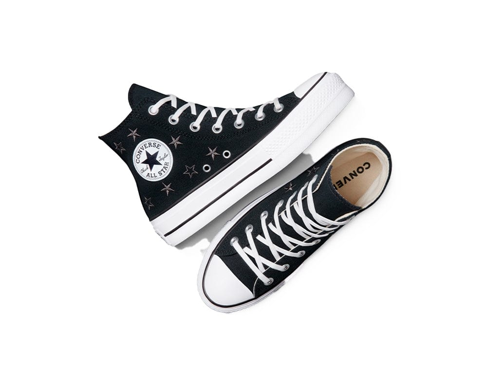 Zapatillas Converse Chuck Taylor Lift Mujer Negro