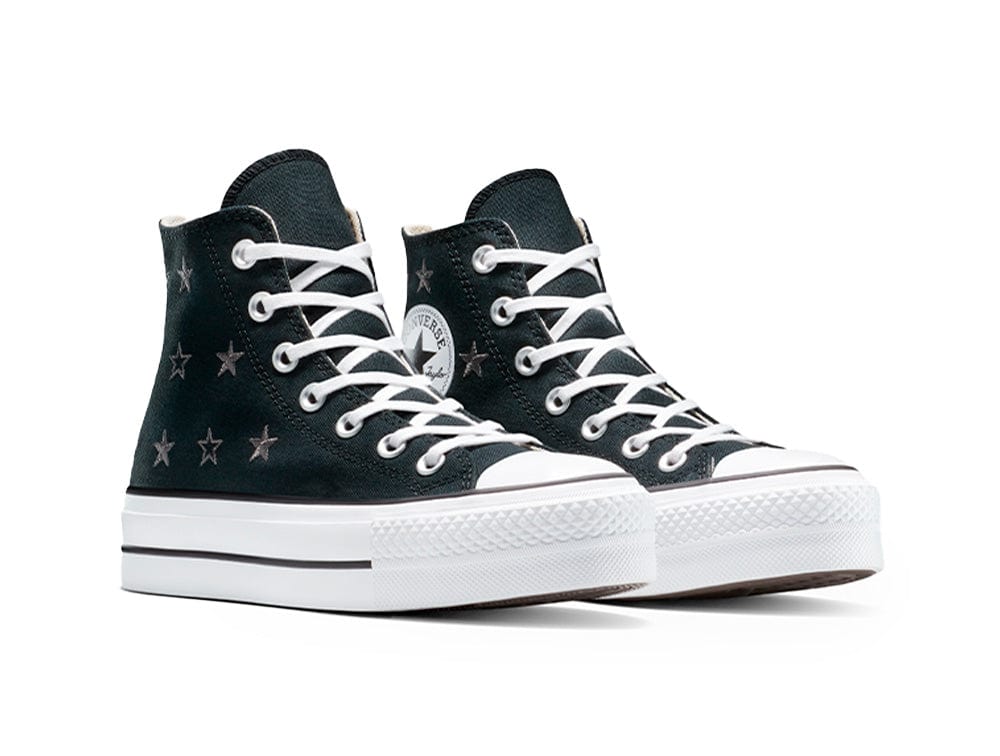 Zapatillas Converse Chuck Taylor Lift Mujer Negro