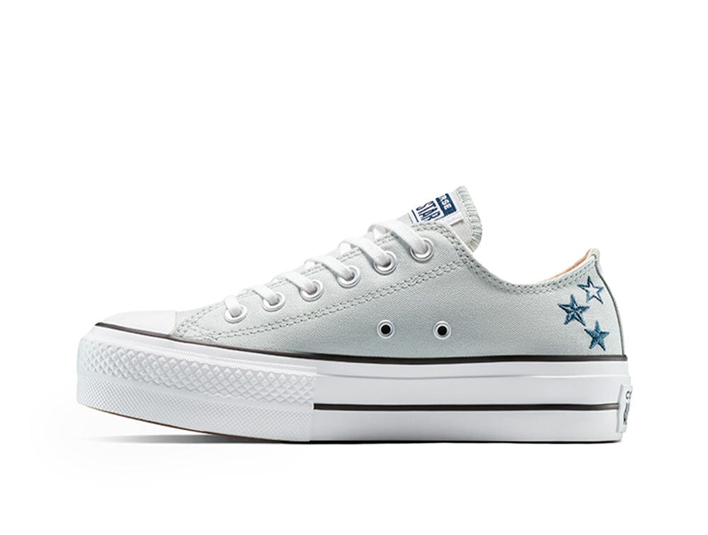 Zapatillas Converse Chuck Taylor Lift Mujer Gris