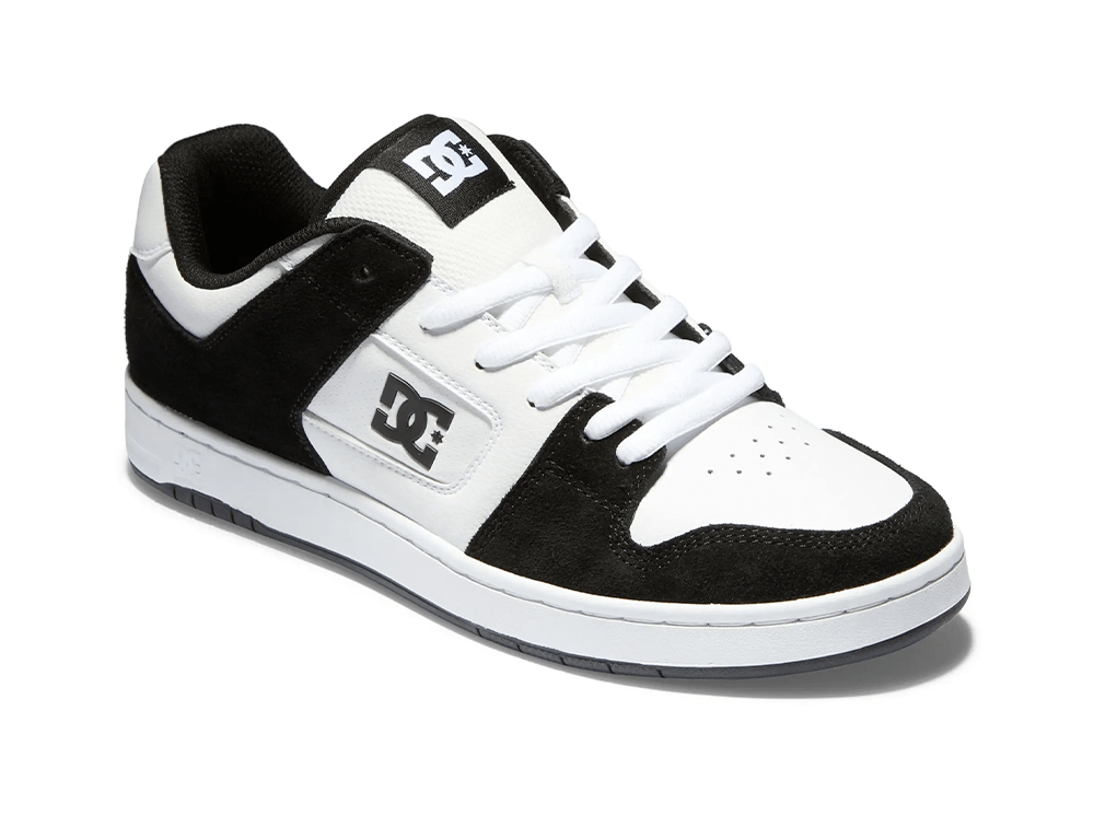 Zapatilla Dc Manteca 4 Hombre Negro - Blanco